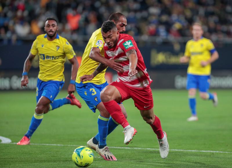 Fotos: Las mejores imágenes del Cádiz-Granada