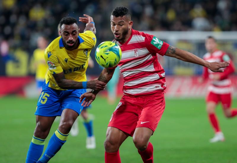 Fotos: Las mejores imágenes del Cádiz-Granada