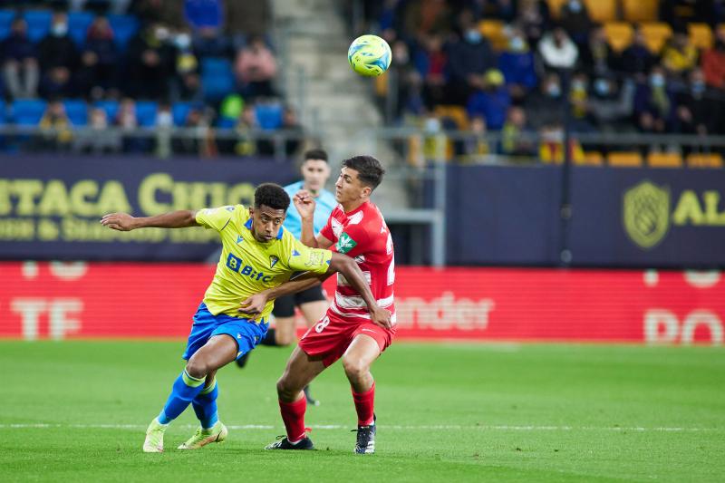 Fotos: Las mejores imágenes del Cádiz-Granada