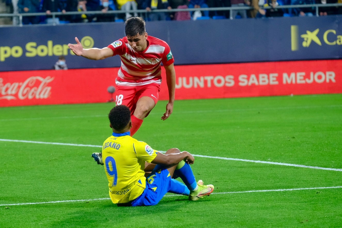 Fotos: Las mejores imágenes del Cádiz-Granada