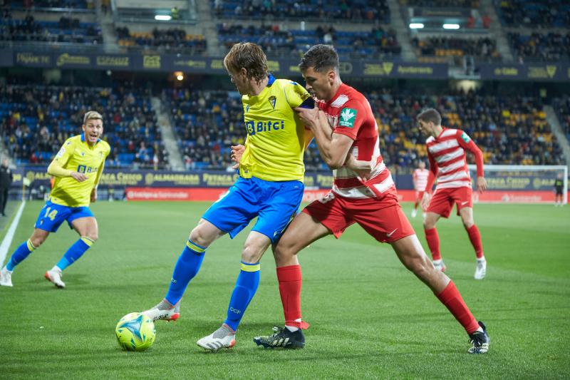 Fotos: Las mejores imágenes del Cádiz-Granada