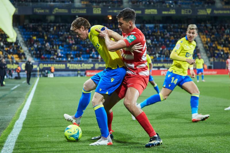 Fotos: Las mejores imágenes del Cádiz-Granada