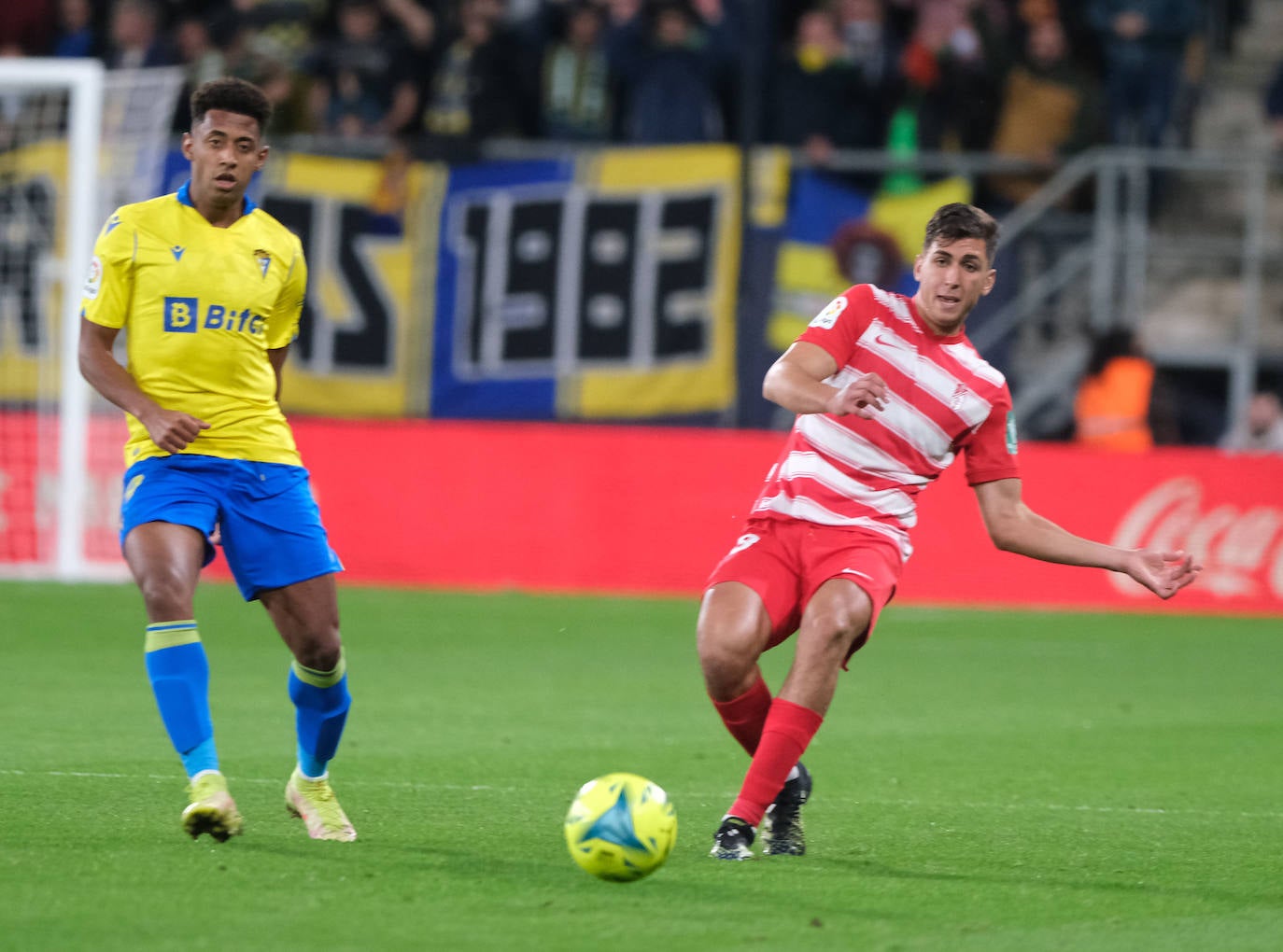 Fotos: Las mejores imágenes del Cádiz-Granada