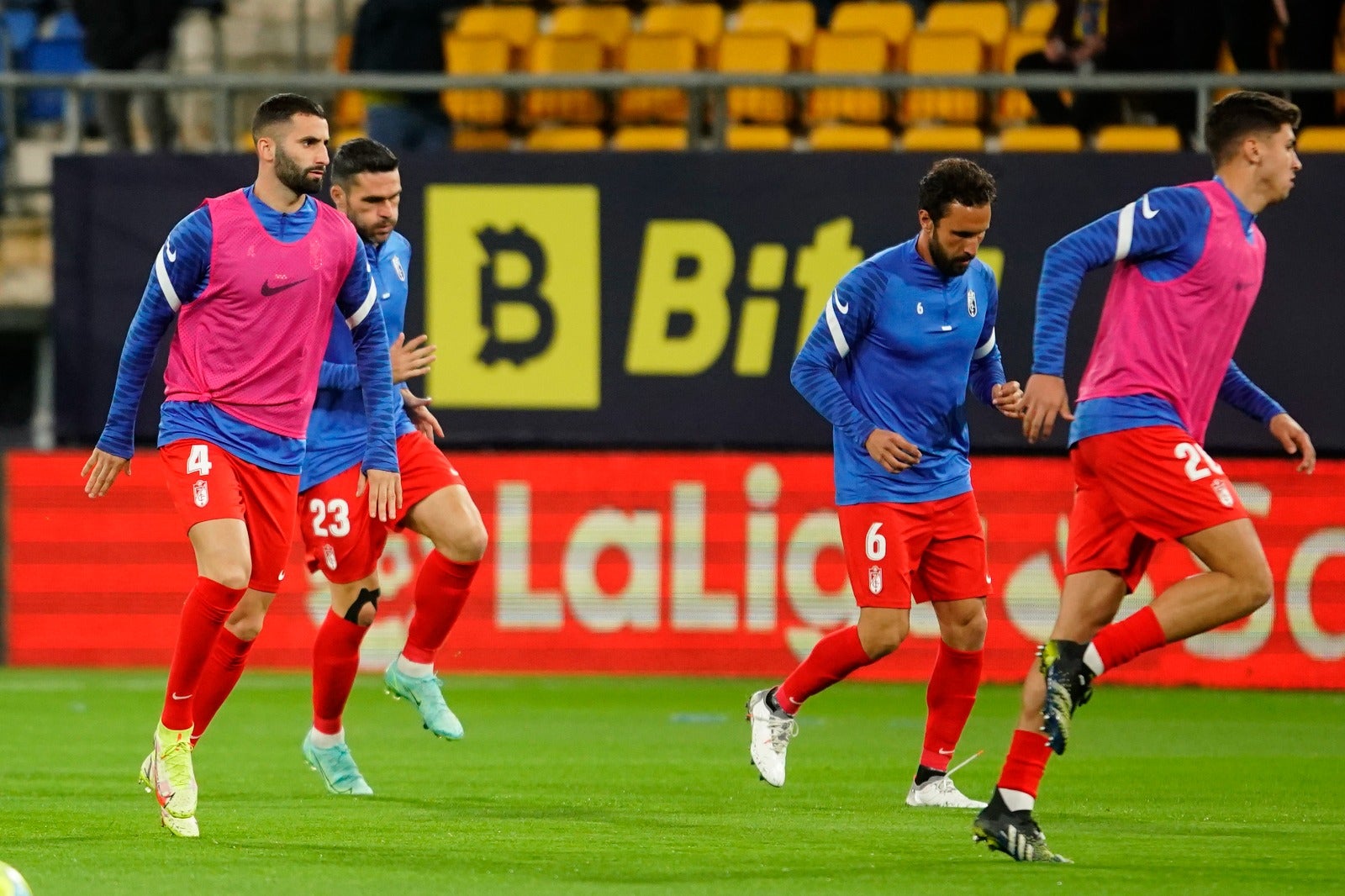 Fotos: Las mejores imágenes del Cádiz-Granada