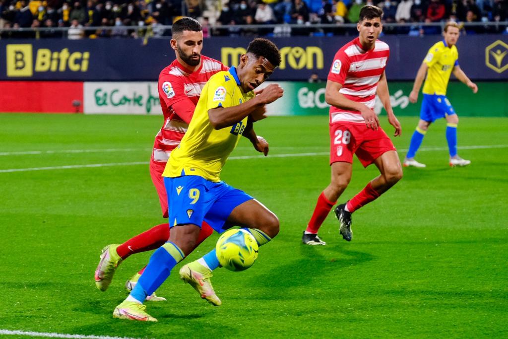 Fotos: Las mejores imágenes del Cádiz-Granada