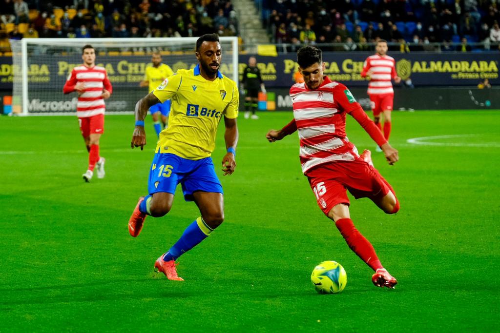 Fotos: Las mejores imágenes del Cádiz-Granada
