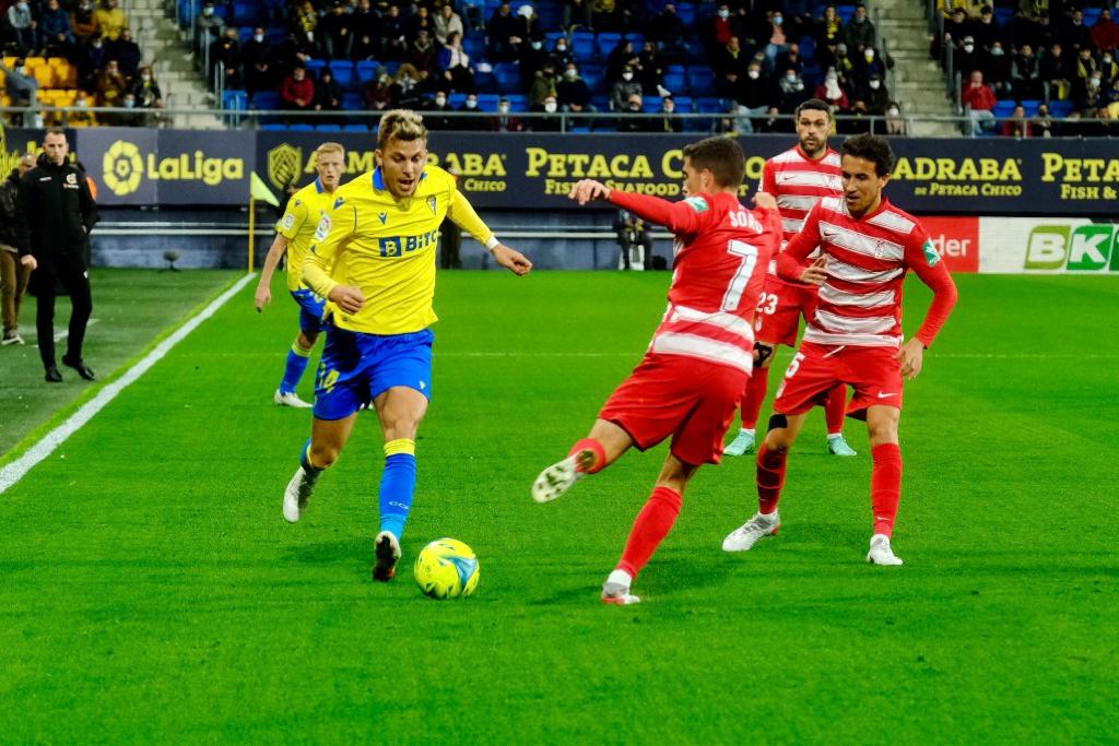 Fotos: Las mejores imágenes del Cádiz-Granada