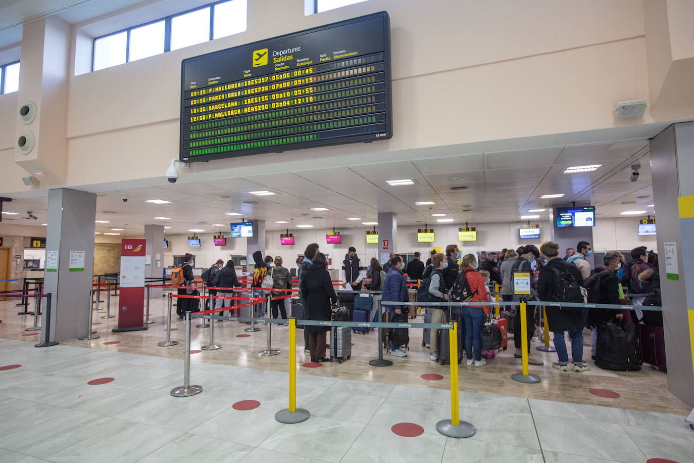 Imagen de archivo del aeropuerto de Granada. 