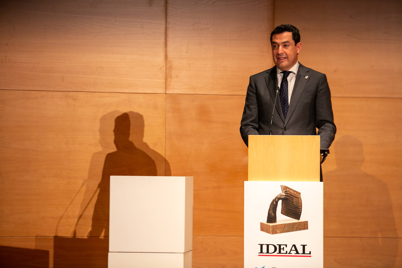 Homenajeados, autoridades e invitados en la gala de entrega de los Premios Ideales 2021.