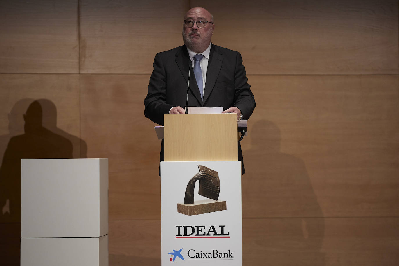 Homenajeados, autoridades e invitados en la gala de entrega de los Premios Ideales 2021.