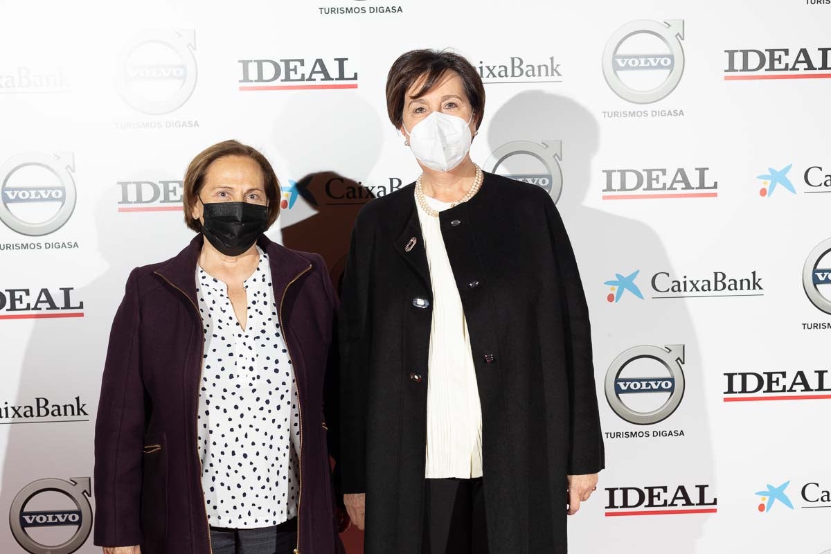 Homenajeados, autoridades e invitados en la gala de entrega de los Premios Ideales 2021.