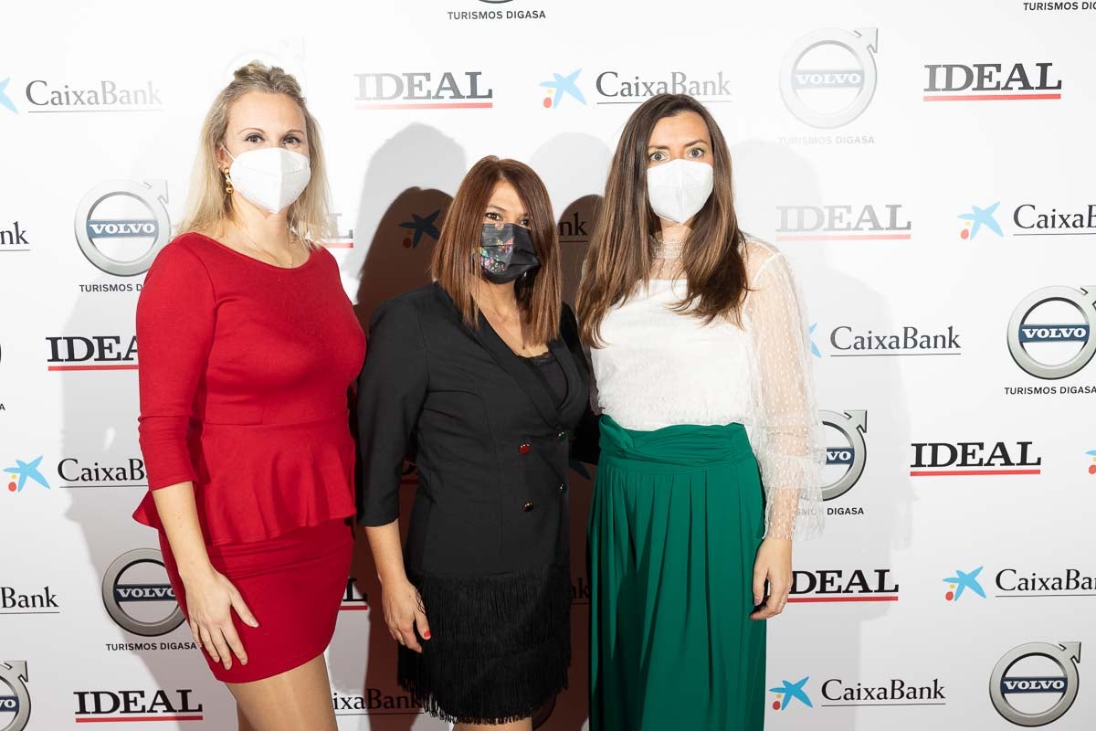 Homenajeados, autoridades e invitados en la gala de entrega de los Premios Ideales 2021.