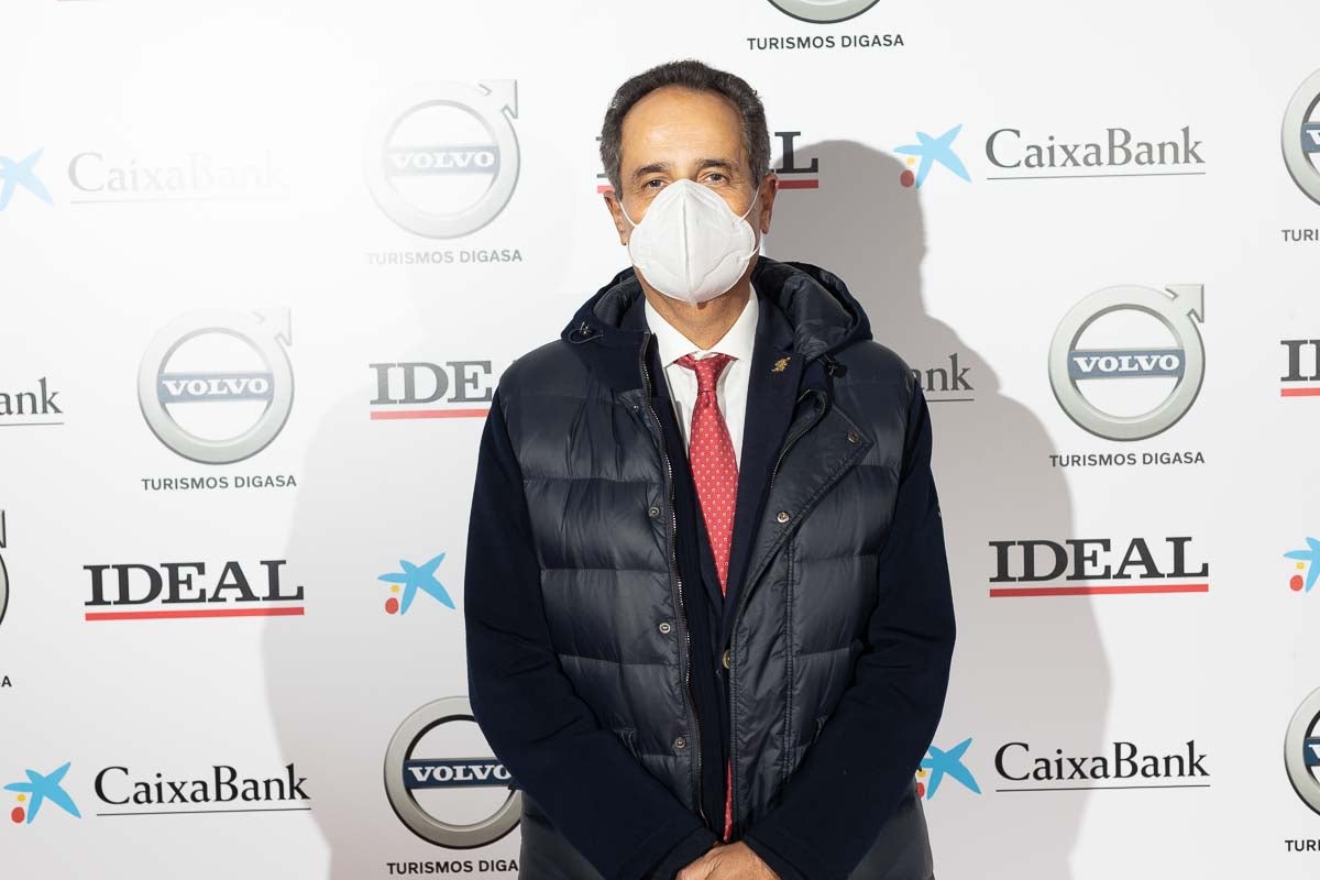 Homenajeados, autoridades e invitados en la gala de entrega de los Premios Ideales 2021.