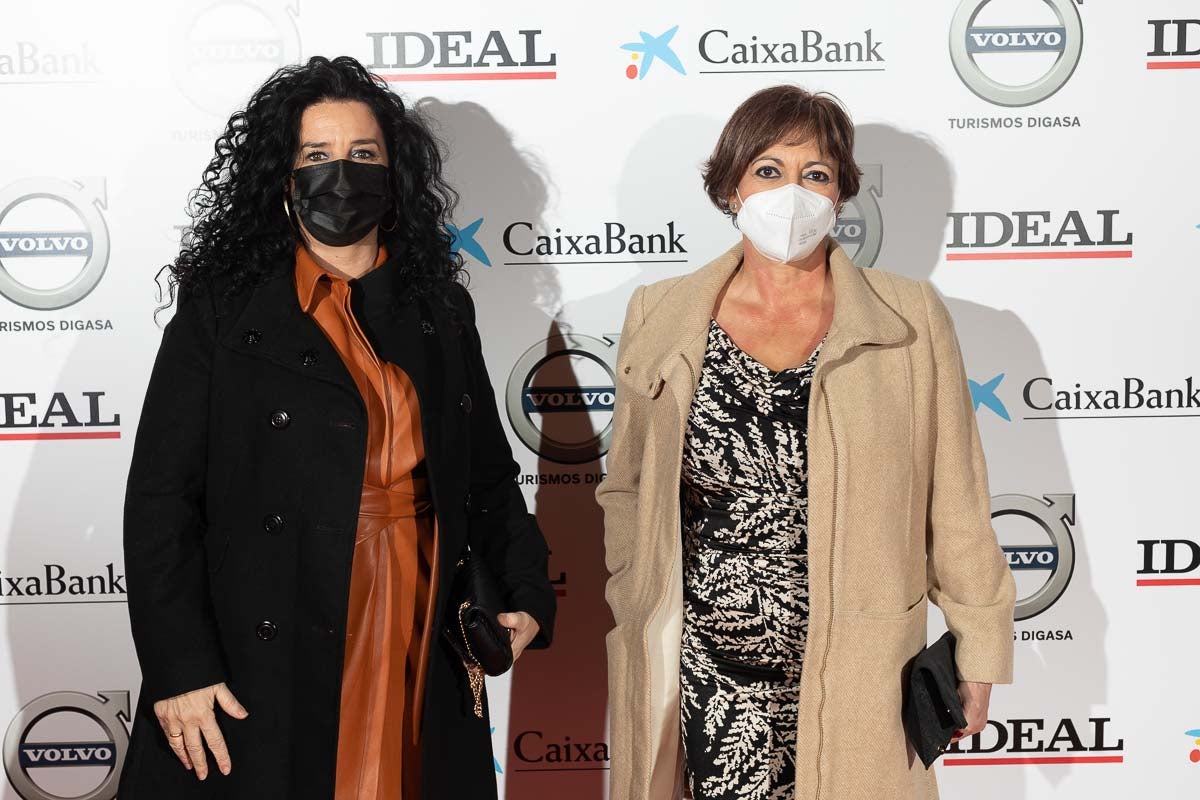 Homenajeados, autoridades e invitados en la gala de entrega de los Premios Ideales 2021.