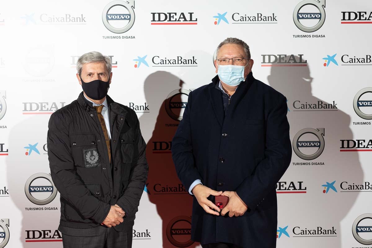 Homenajeados, autoridades e invitados en la gala de entrega de los Premios Ideales 2021.