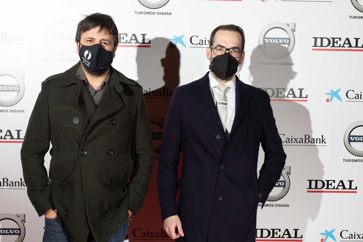 Homenajeados, autoridades e invitados en la gala de entrega de los Premios Ideales 2021.