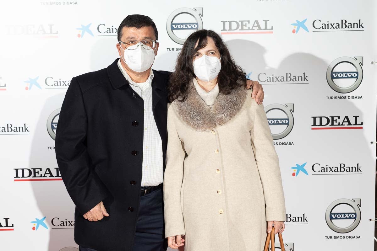 Homenajeados, autoridades e invitados en la gala de entrega de los Premios Ideales 2021.