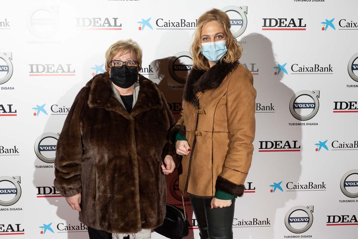 Homenajeados, autoridades e invitados en la gala de entrega de los Premios Ideales 2021.