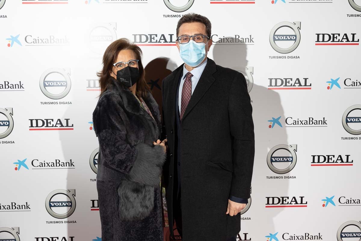 Homenajeados, autoridades e invitados en la gala de entrega de los Premios Ideales 2021.