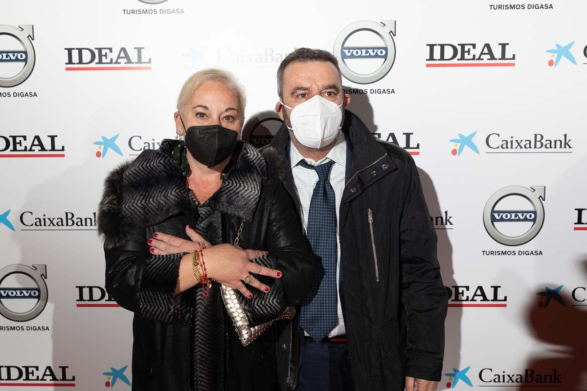 Homenajeados, autoridades e invitados en la gala de entrega de los Premios Ideales 2021.