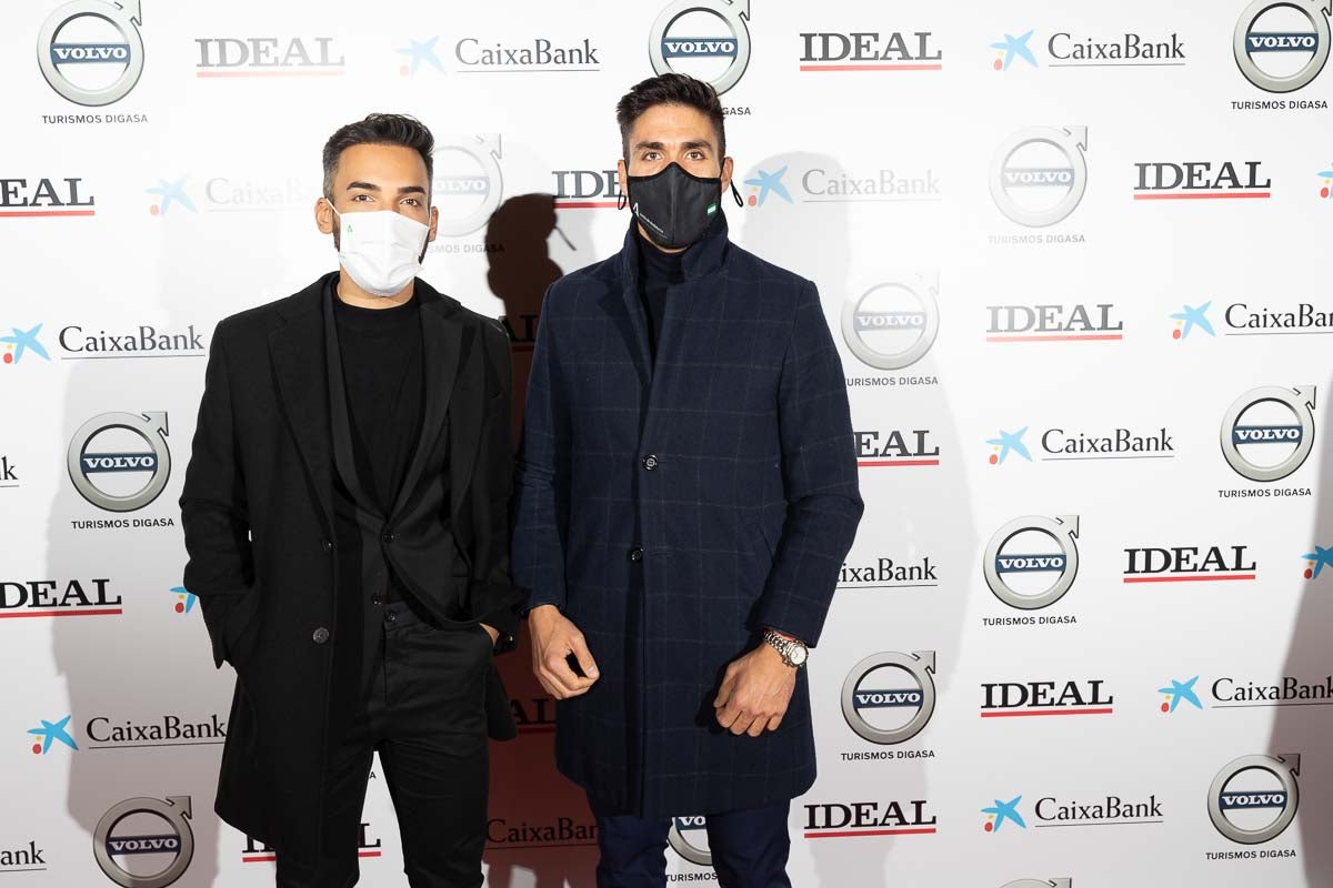 Homenajeados, autoridades e invitados en la gala de entrega de los Premios Ideales 2021.