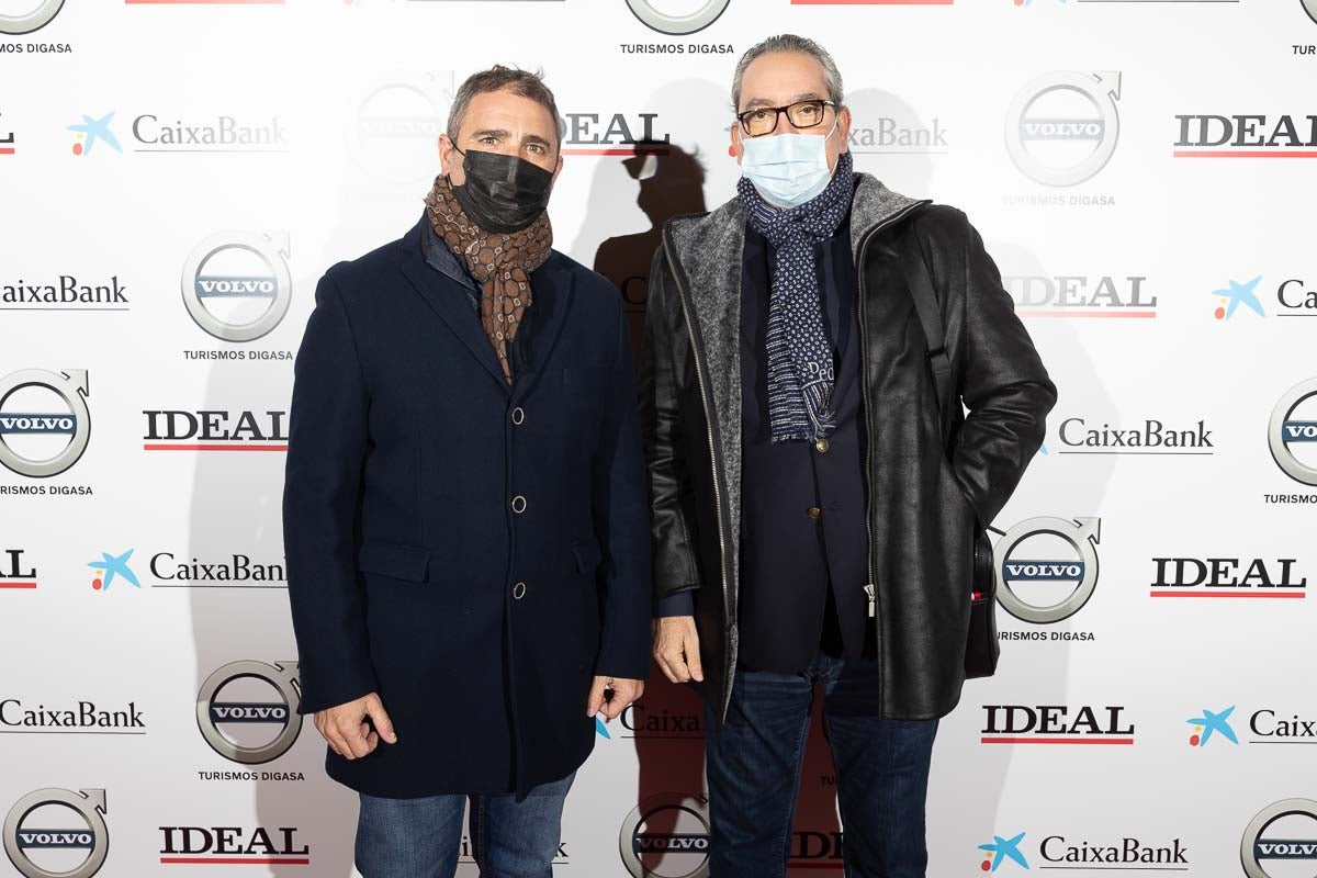 Homenajeados, autoridades e invitados en la gala de entrega de los Premios Ideales 2021.