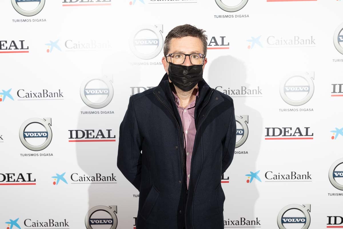 Homenajeados, autoridades e invitados en la gala de entrega de los Premios Ideales 2021.