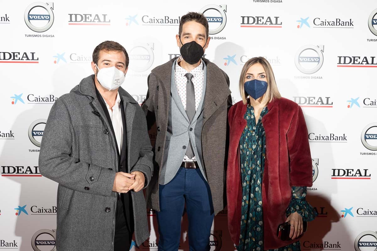 Homenajeados, autoridades e invitados en la gala de entrega de los Premios Ideales 2021.