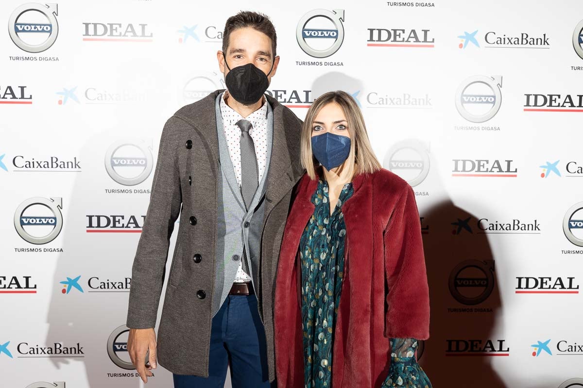 Homenajeados, autoridades e invitados en la gala de entrega de los Premios Ideales 2021.