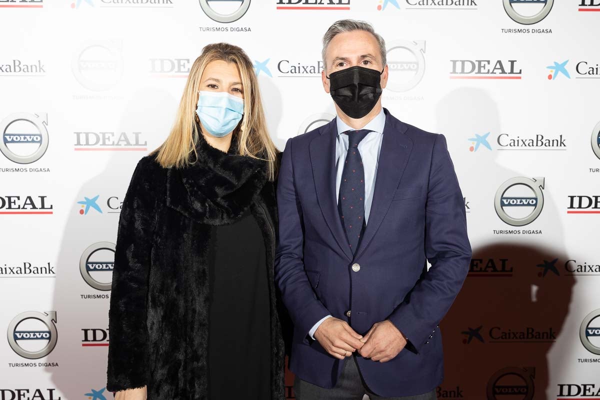 Homenajeados, autoridades e invitados en la gala de entrega de los Premios Ideales 2021.