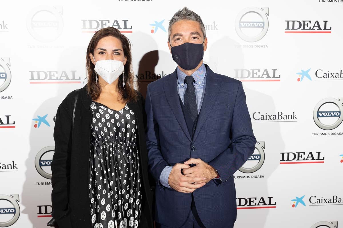 Homenajeados, autoridades e invitados en la gala de entrega de los Premios Ideales 2021.