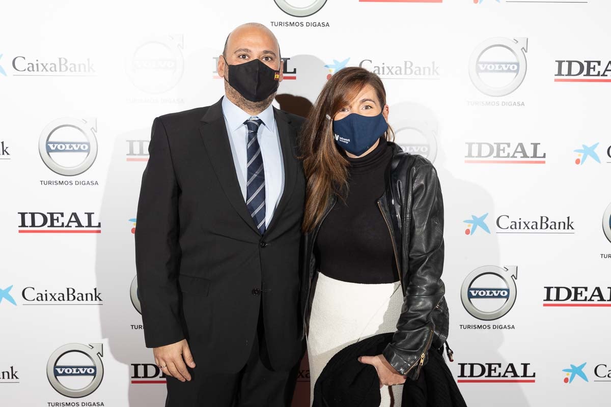 Homenajeados, autoridades e invitados en la gala de entrega de los Premios Ideales 2021.