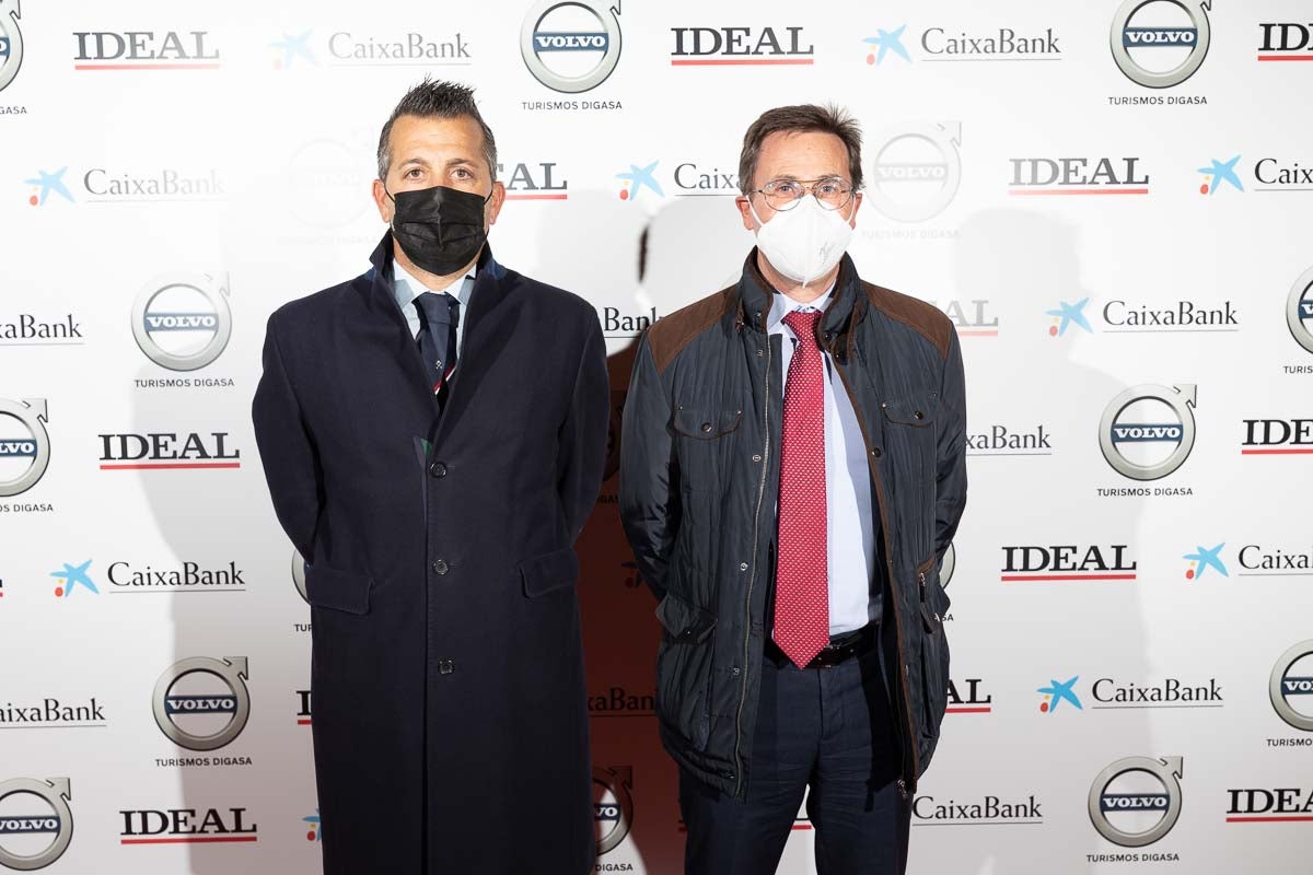 Homenajeados, autoridades e invitados en la gala de entrega de los Premios Ideales 2021.