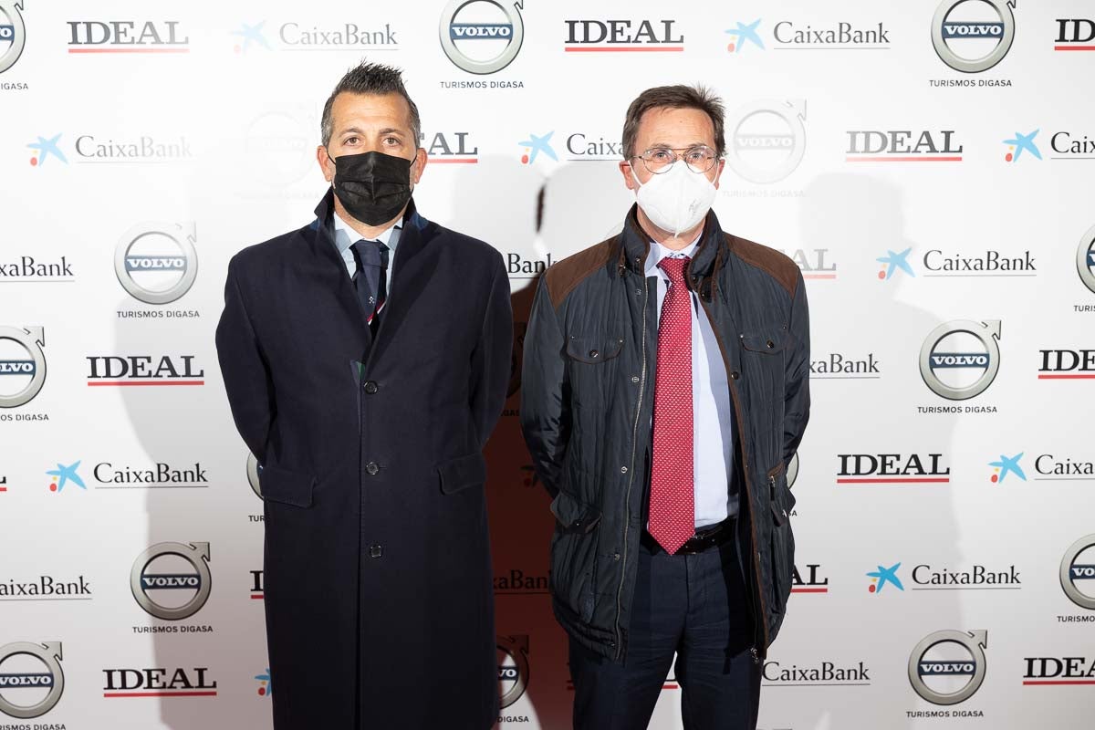 Homenajeados, autoridades e invitados en la gala de entrega de los Premios Ideales 2021.