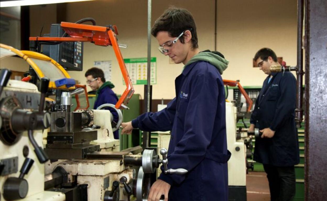 Taller de Formación Profesional. 