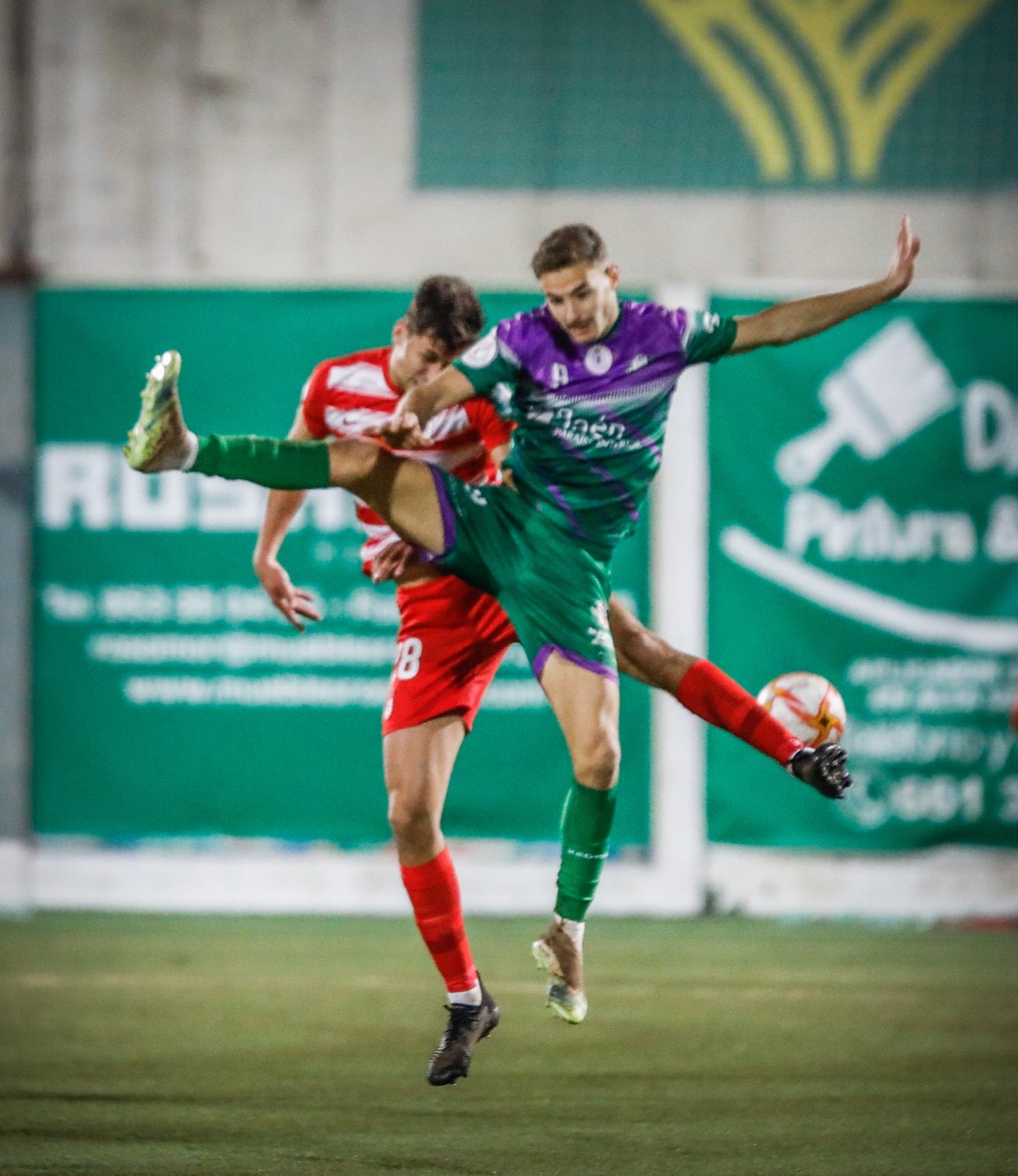 Fotos: Las mejores imágenes del Mancha Real-Granada