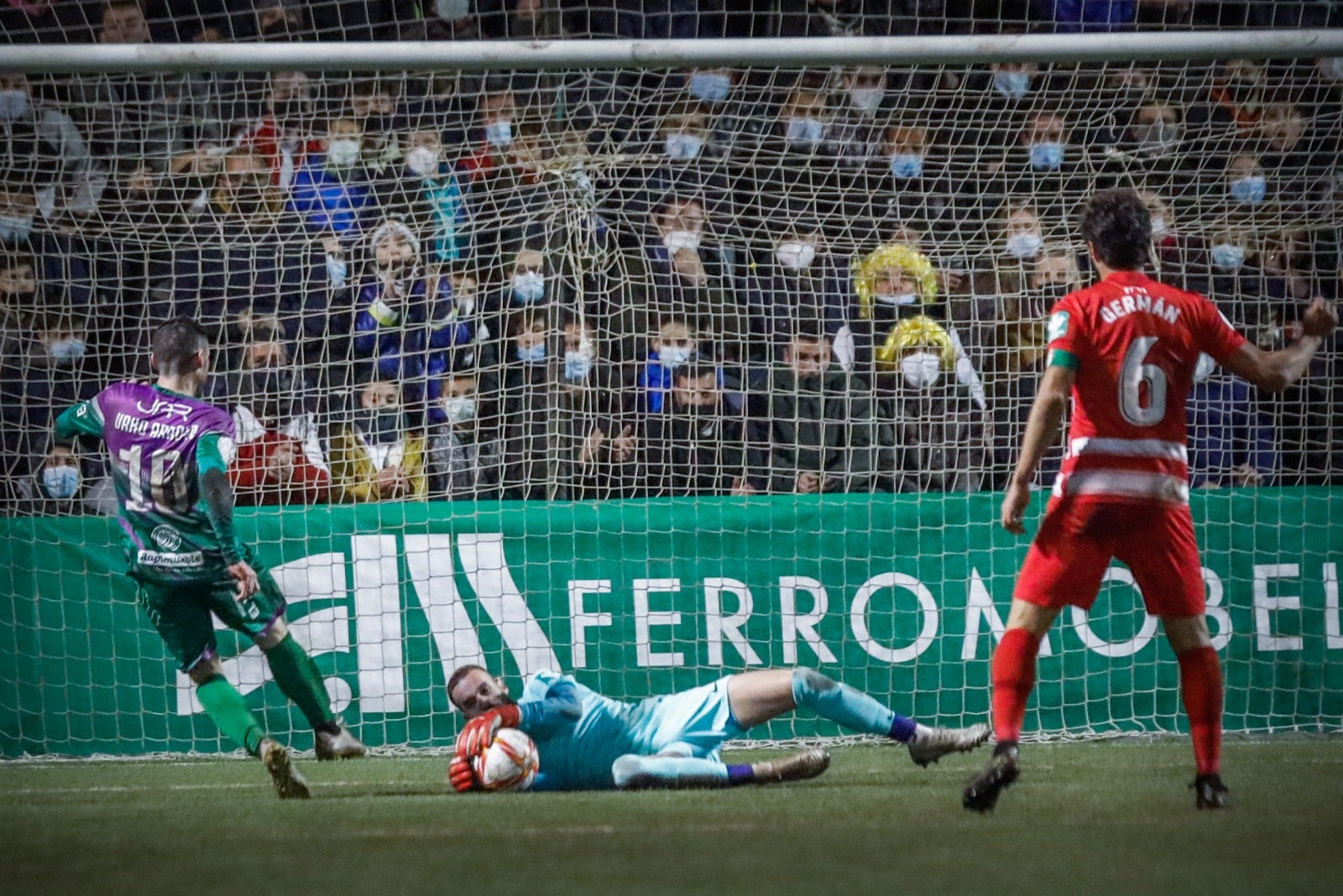 Fotos: Las mejores imágenes del Mancha Real-Granada