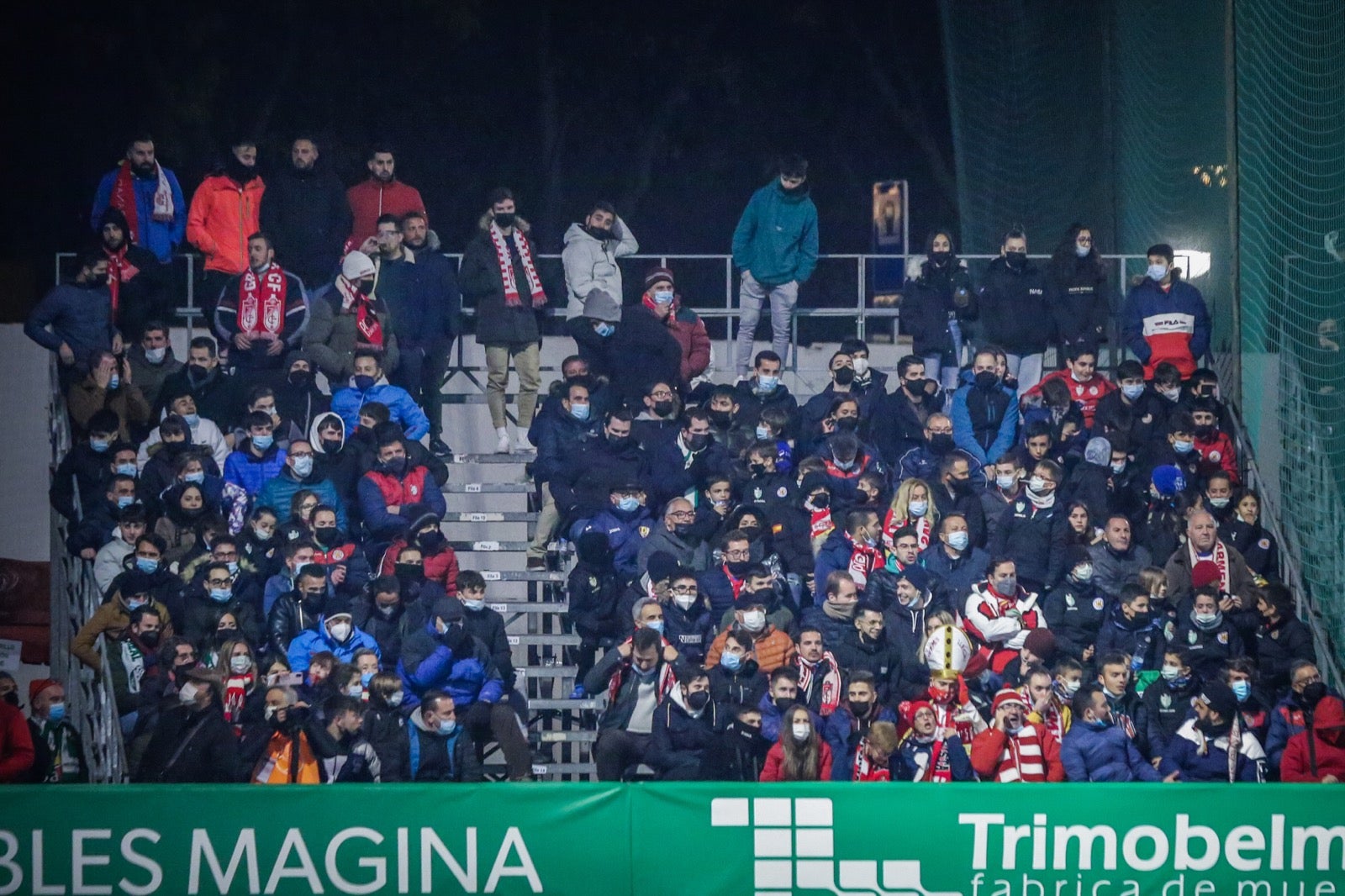 Fotos: Las mejores imágenes del Mancha Real-Granada