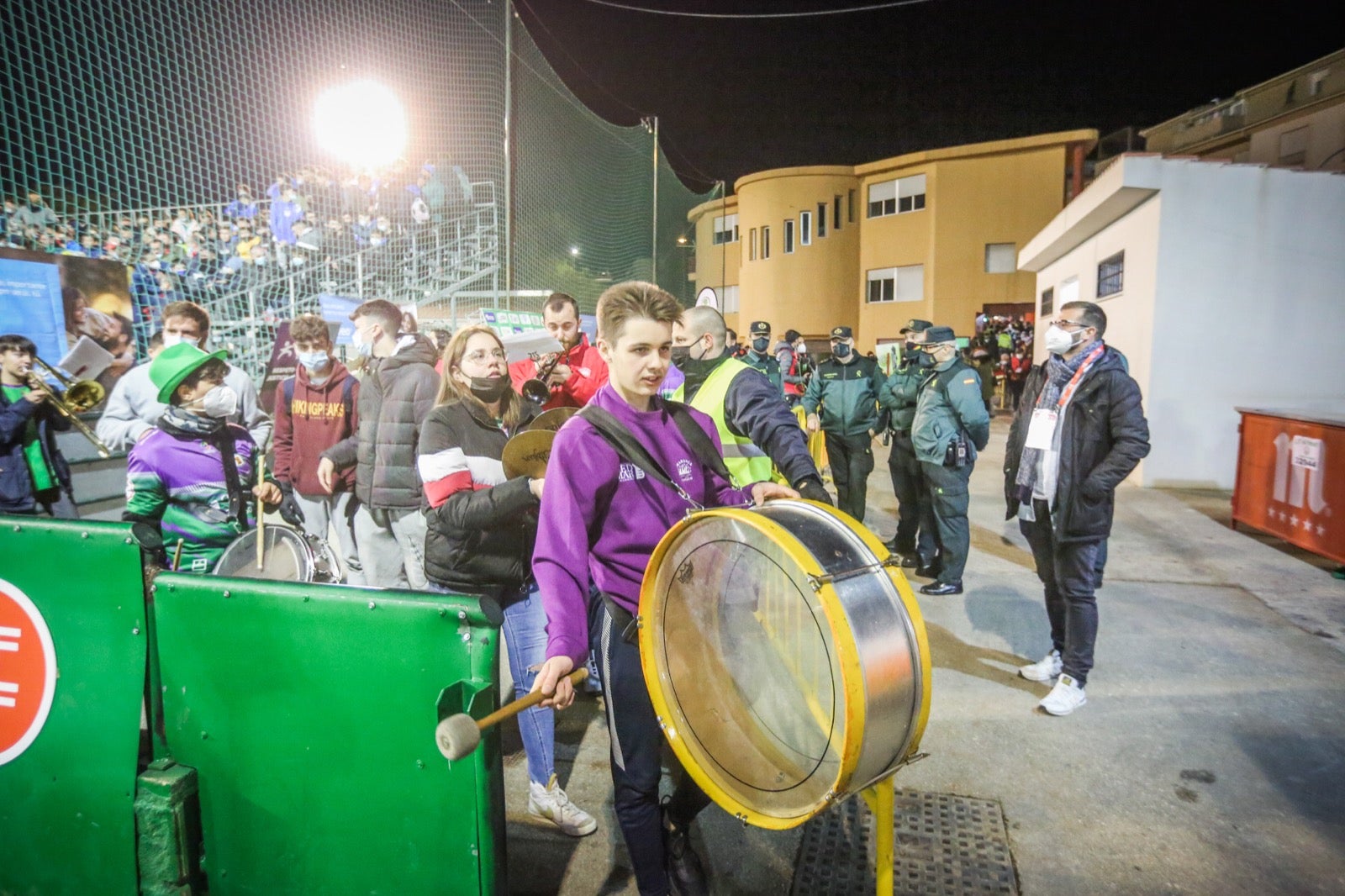 Fotos: Las mejores imágenes del Mancha Real-Granada