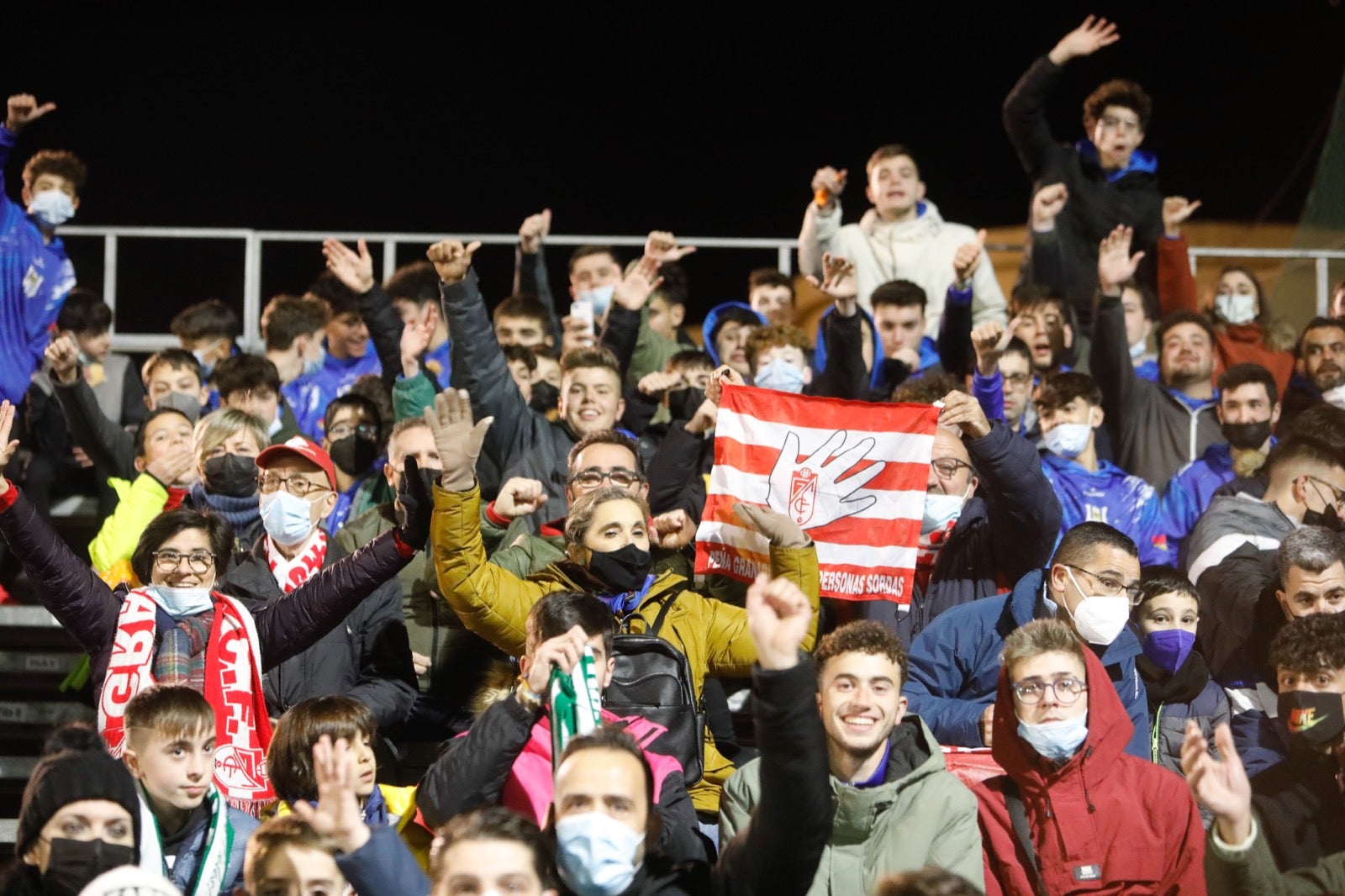 Fotos: Las mejores imágenes del Mancha Real-Granada