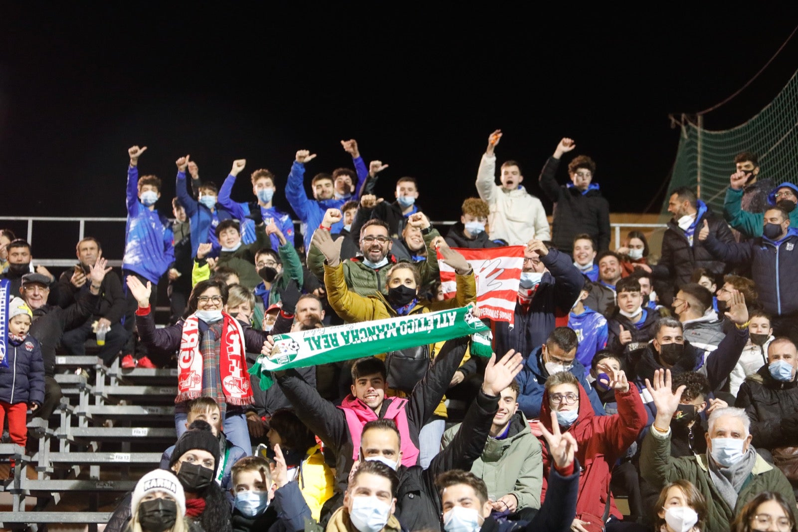 Fotos: Las mejores imágenes del Mancha Real-Granada