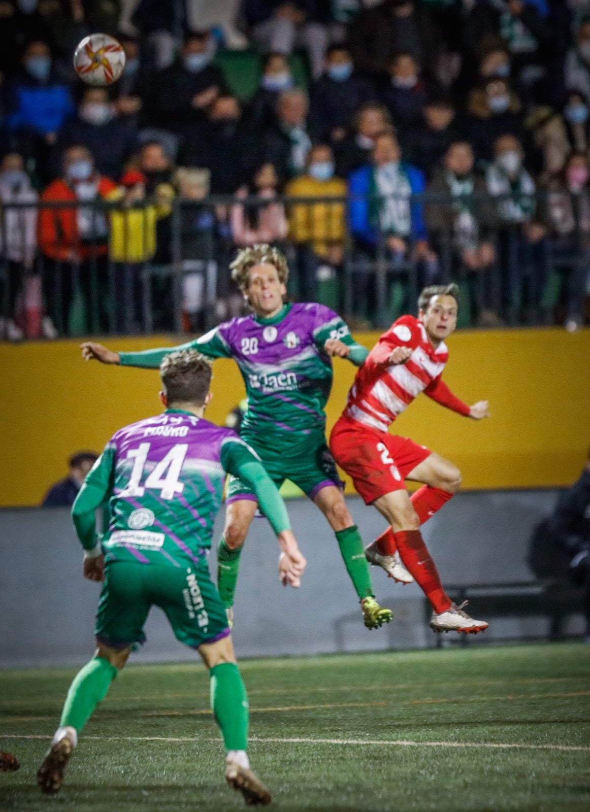 Fotos: Las mejores imágenes del Mancha Real-Granada