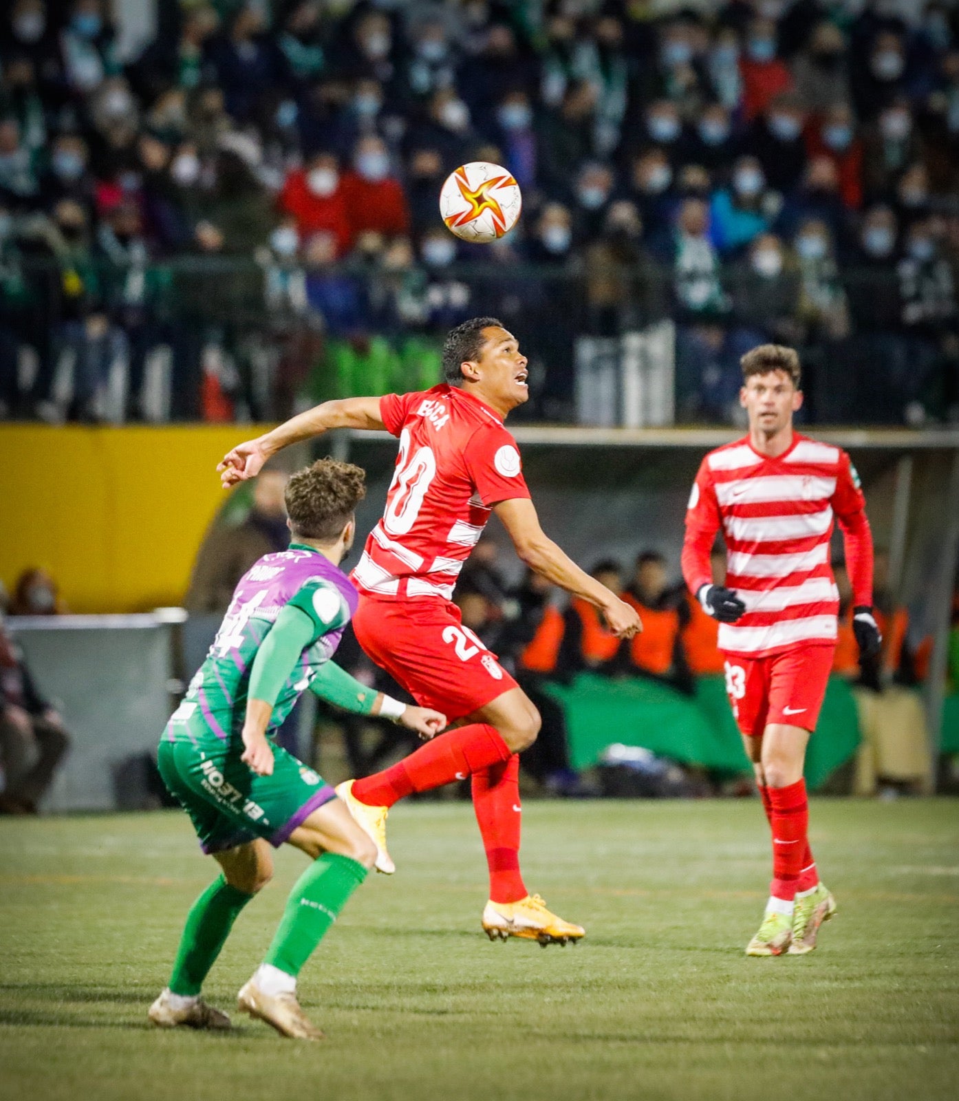 Fotos: Las mejores imágenes del Mancha Real-Granada