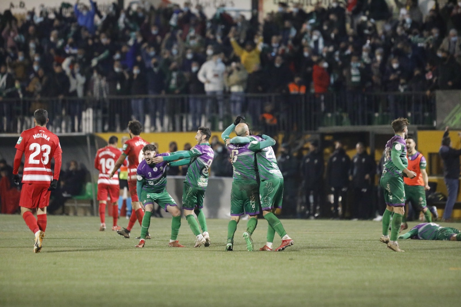 Fotos: Las mejores imágenes del Mancha Real-Granada