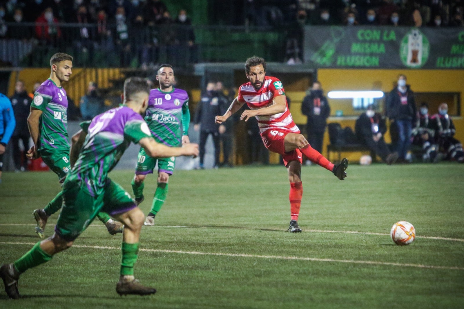 Fotos: Las mejores imágenes del Mancha Real-Granada