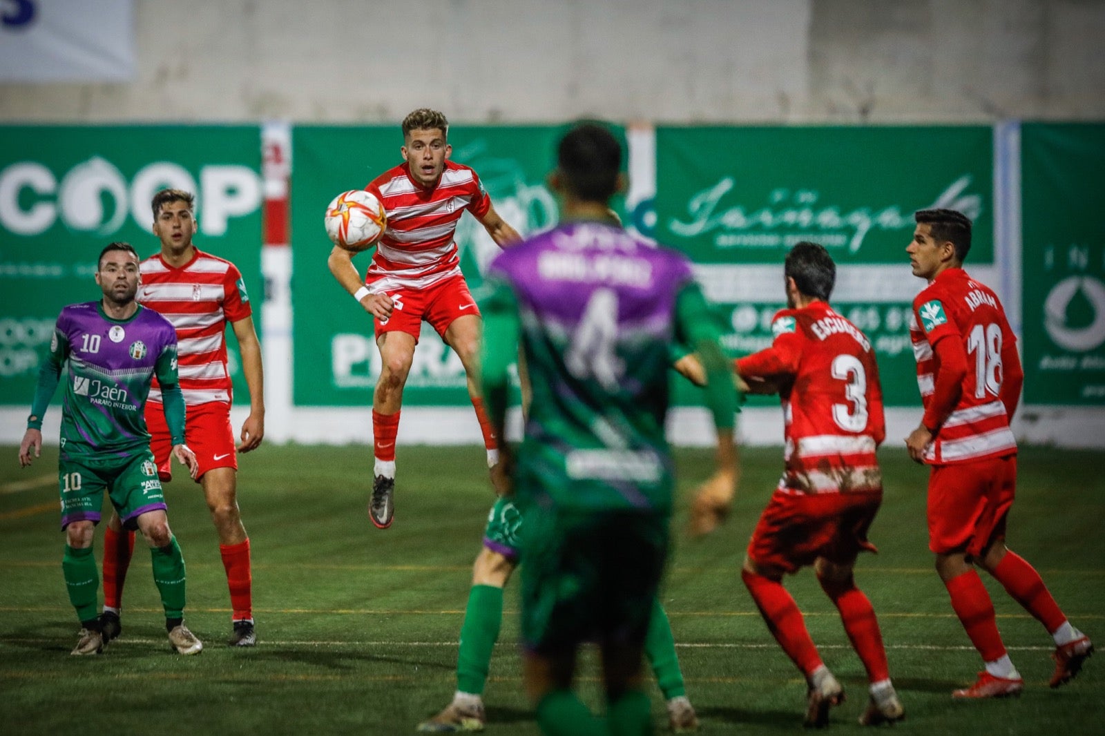 Fotos: Las mejores imágenes del Mancha Real-Granada