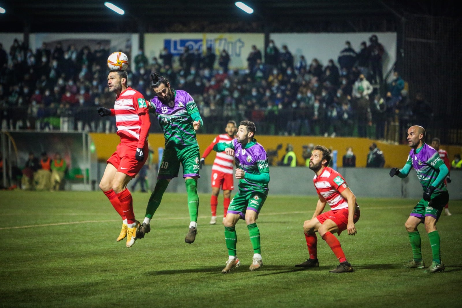 Fotos: Las mejores imágenes del Mancha Real-Granada
