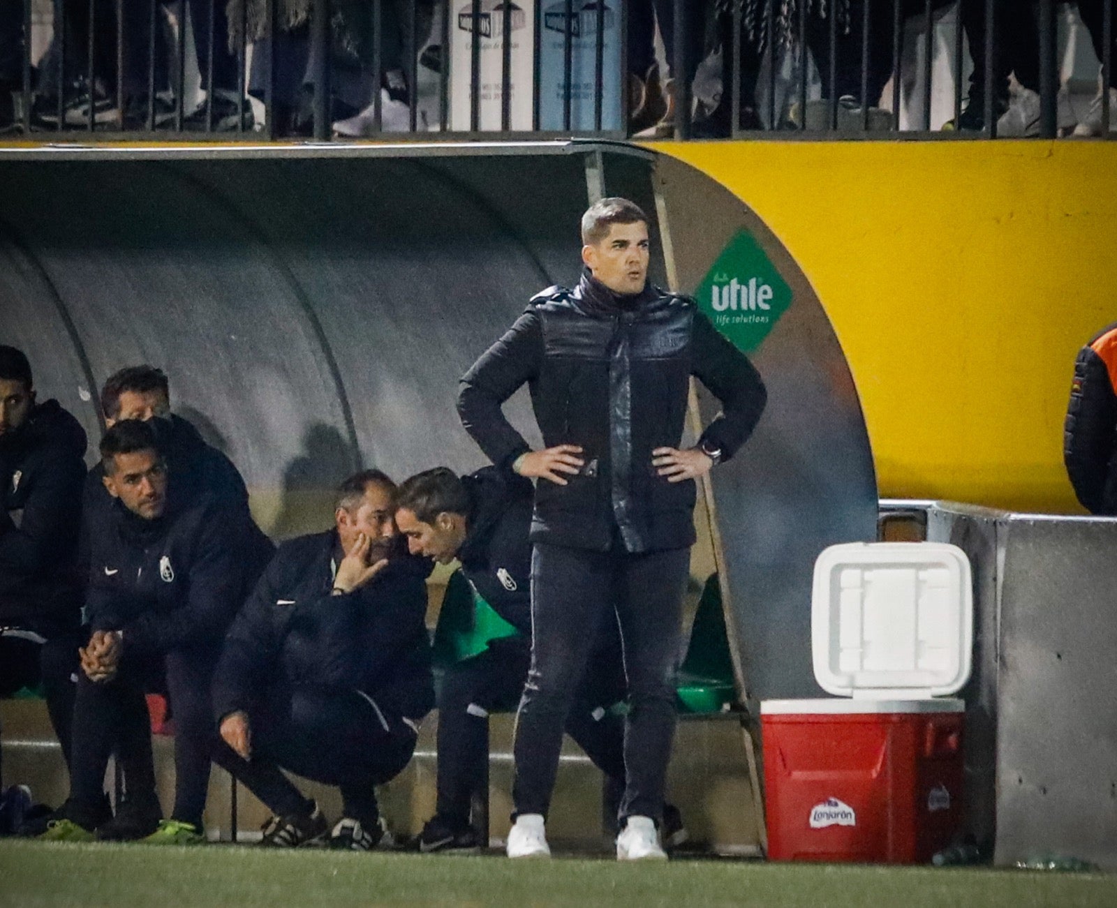 Fotos: Las mejores imágenes del Mancha Real-Granada