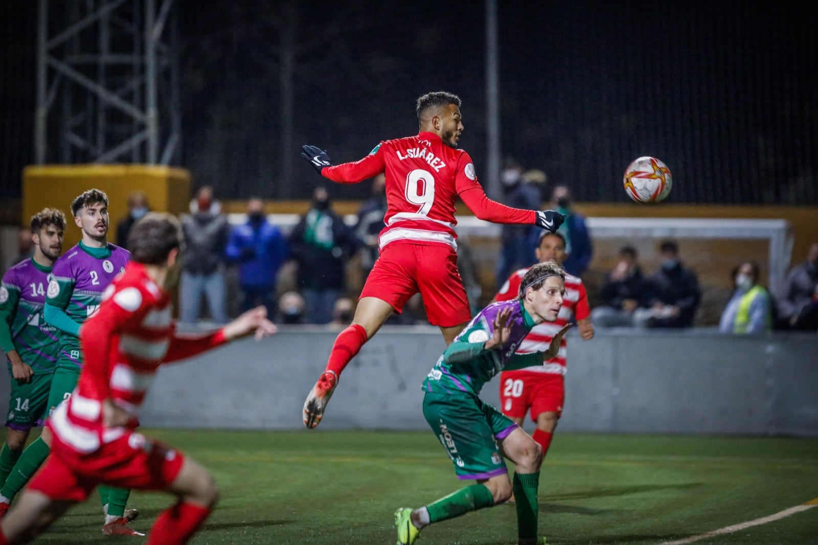 Fotos: Las mejores imágenes del Mancha Real-Granada