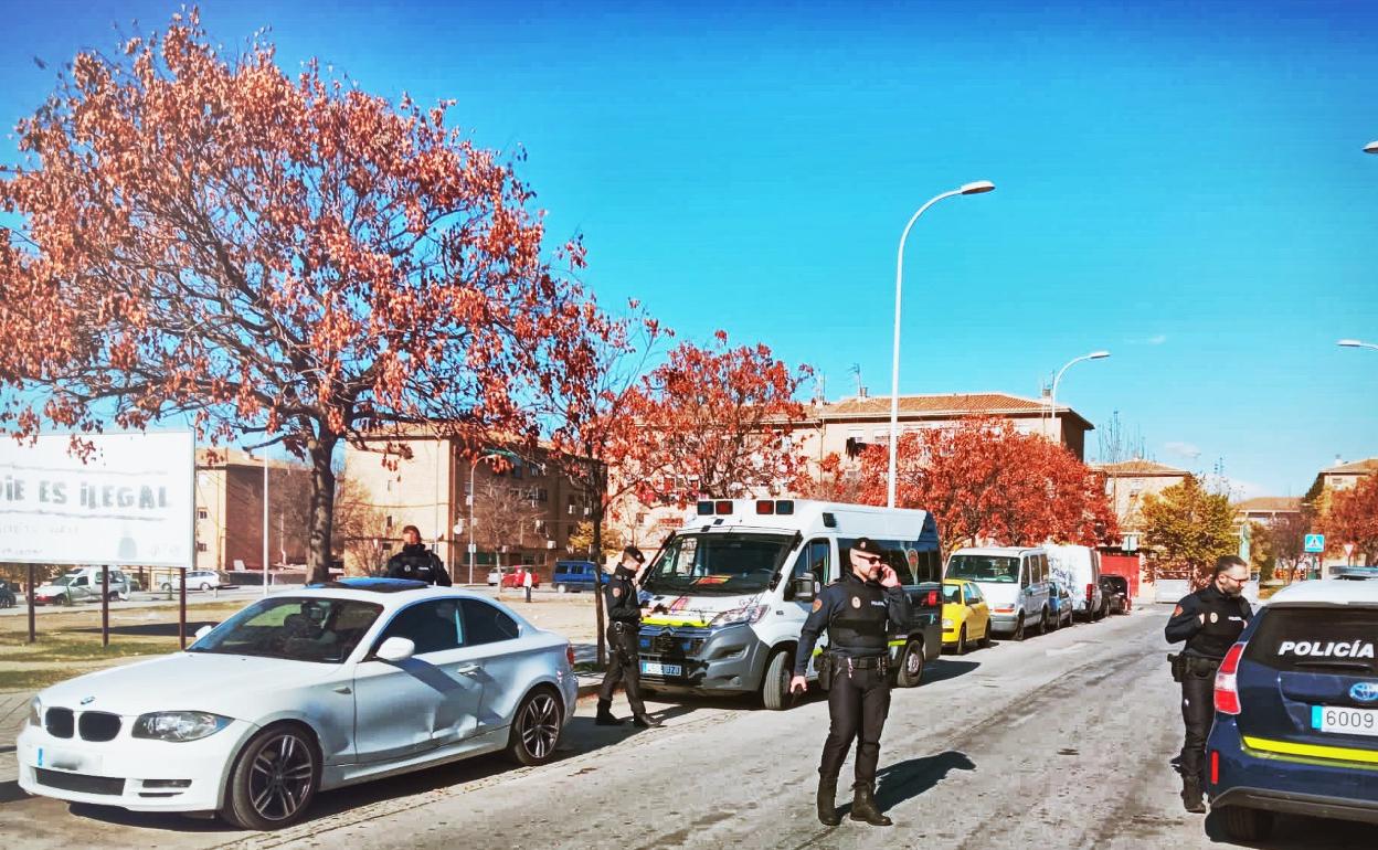 El vehículo se encontraba con una denuncia por robo en Murcia.